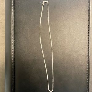 Two 925 silver chains